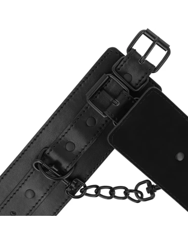 INTENSE - FETISH MENOTTES EN CUIR VÉGÉTALIEN