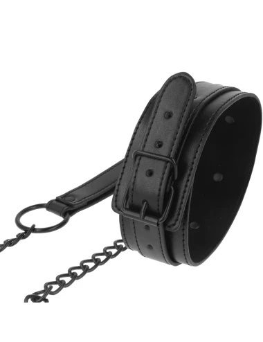 INTENSE - FETISH COLLIER EN CUIR VEGAN