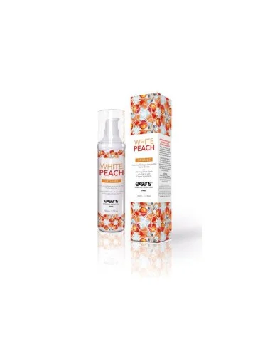 Huile chauffante Gourmande Peche Blanche Bio 50ml