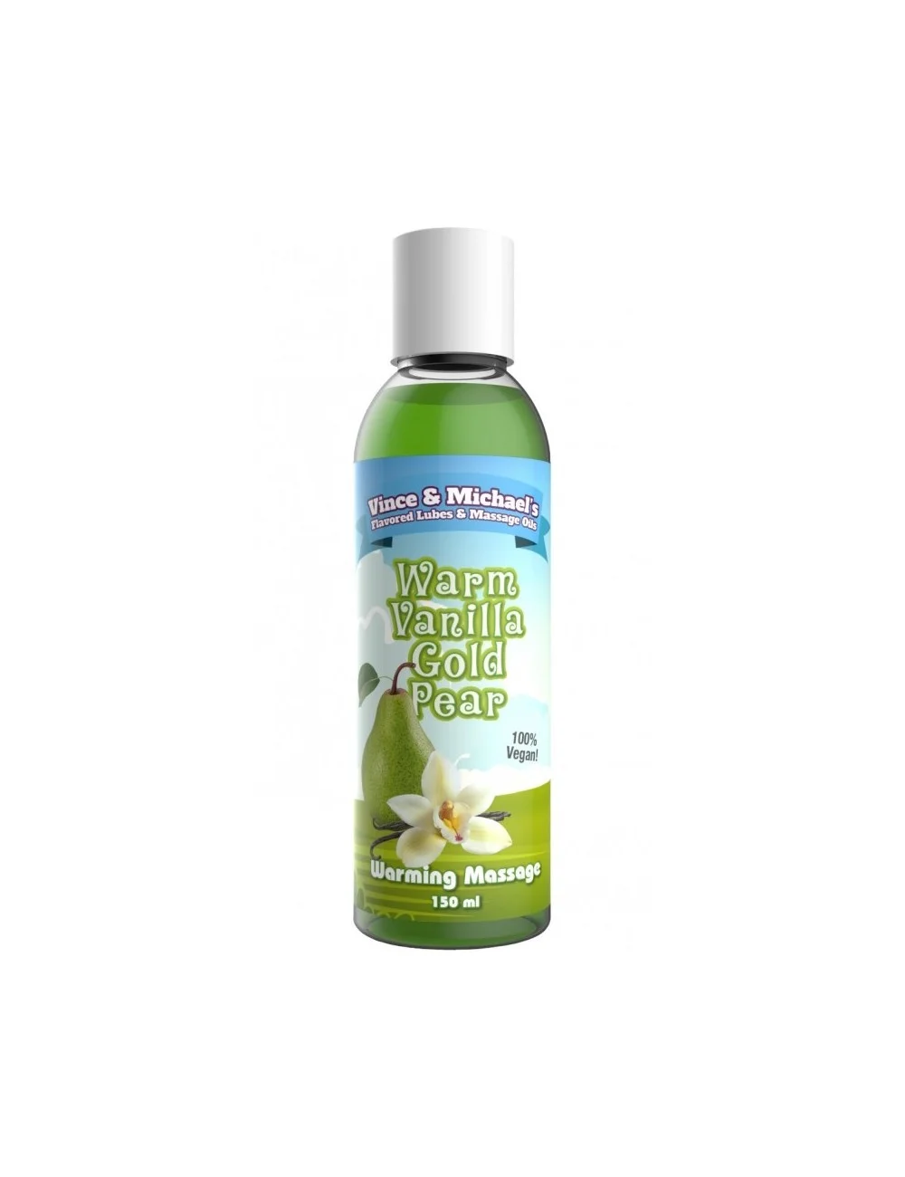 Huile chauffante V et M Poire Vanille - 150 ml Huile chauffante V et M Poire Vanille - 150 ml