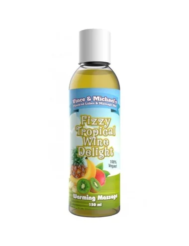Huile Chauffante V et M Vin pétillant aux Fruits exotiques - 150 ml