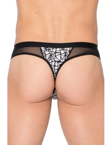 String imprimé noir et blanc New Look - LM2299-02BWH