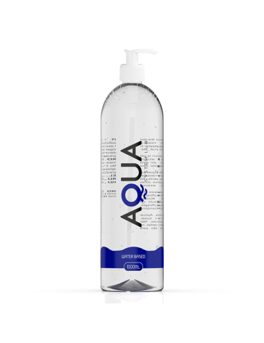 AQUA QUALITY - LUBRIFIANT À BASE D''EAU 1000 ML