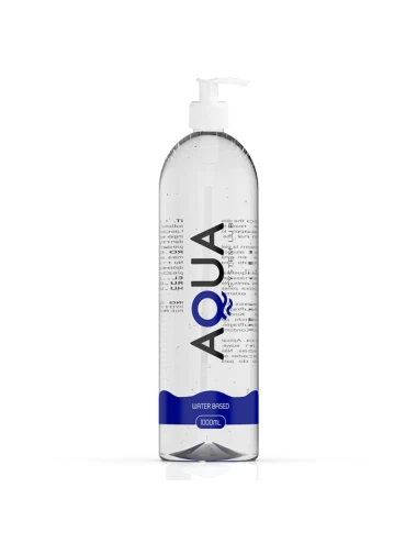 AQUA QUALITY - LUBRIFIANT À BASE D''EAU 1000 ML