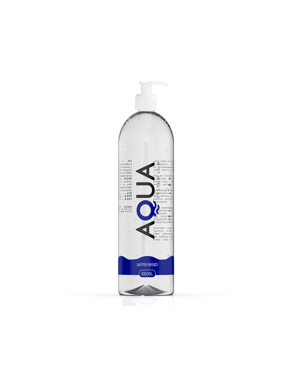 AQUA QUALITY - LUBRIFIANT À BASE D''EAU 1000 ML AQUA QUALITY - LUBRIFIANT À BASE D''EAU 1000 ML