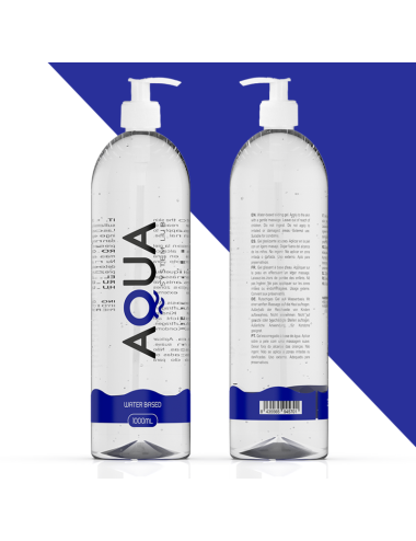 AQUA QUALITY - LUBRIFIANT À BASE D''EAU 1000 ML