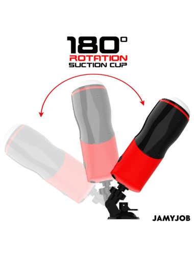 JAMYJOB - MASTURBATEUR VAGIN AUTOMATIQUE XPEED 5 MODES D'ASPIRATION