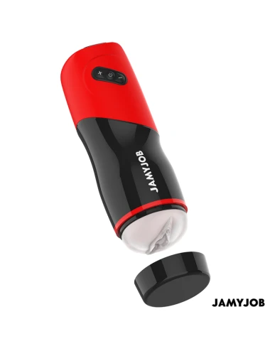 JAMYJOB - MASTURBATEUR VAGIN AUTOMATIQUE XPEED 5 MODES D'ASPIRATION