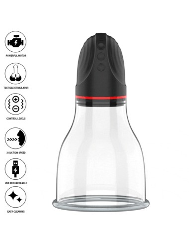 JAMYJOB - POMPE TESTIQUE AUTOMATIQUE XPAND LITE 3 NIVEAUX D'ASPIRATION GRIS