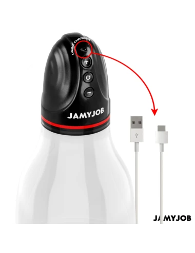 JAMYJOB - POMPE TESTIQUE AUTOMATIQUE XPAND LITE 3 NIVEAUX D'ASPIRATION GRIS