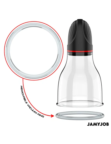 JAMYJOB - POMPE TESTIQUE AUTOMATIQUE XPAND LITE 3 NIVEAUX D'ASPIRATION GRIS