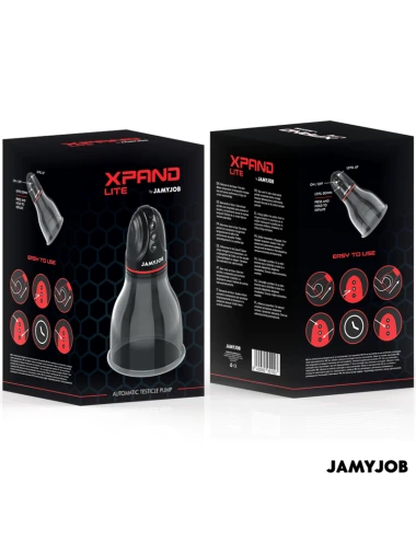 JAMYJOB - POMPE TESTIQUE AUTOMATIQUE XPAND LITE 3 NIVEAUX D'ASPIRATION GRIS