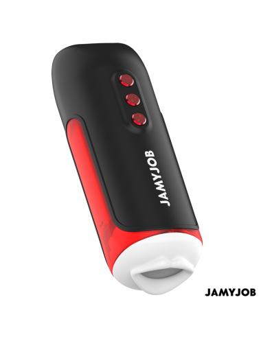 JAMYJOB - MASTURBATEUR BOUCHE AUTOMATIQUE BLAZE 5 MODES D'ASPIRATION ET DE VIBRATION