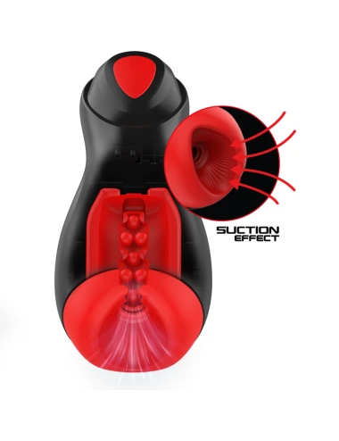 JAMYJOB - MASTURBATEUR AUTOMATIQUE CORE-X 5 MODES D'ASPIRATION ET DE VIBRATION
