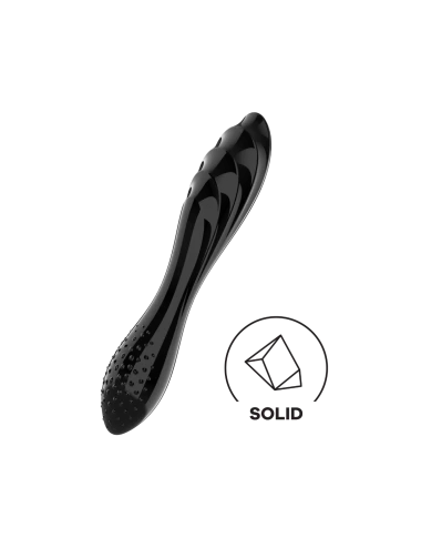Gode en verre noir haute qualité Dazzling Crystal 1 Satisfyer - CC597831
