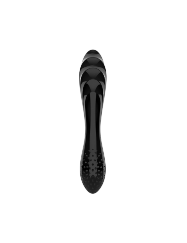 Gode en verre noir haute qualité Dazzling Crystal 1 Satisfyer - CC597831