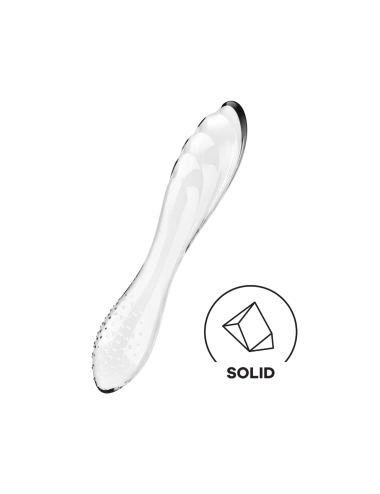 Gode en verre transparent haute qualité Dazzling Crystal 1 Satisfyer - CC597832