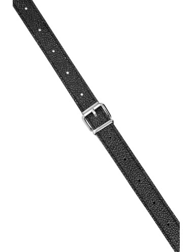 Double gode ceinture vibrant noir USB - CC5310020010