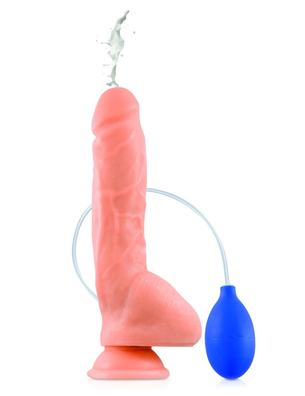 Gode ventouse réaliste éjaculateur 23 cm - CC573009019400 Gode ventouse réaliste éjaculateur 23 cm - CC573009019400
