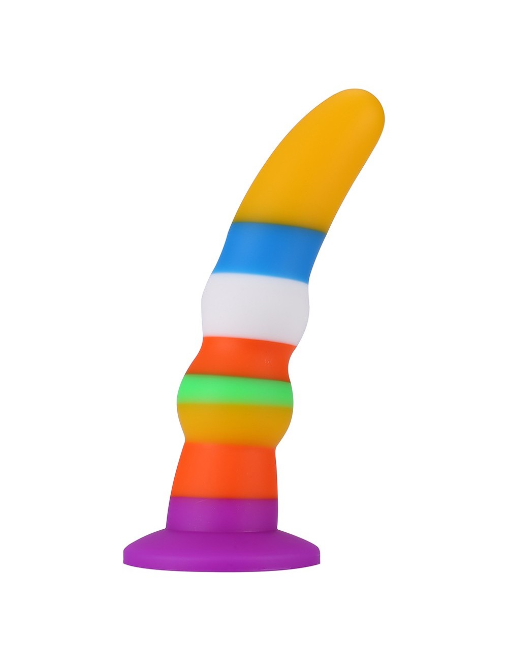 Gode ventouse 3 couleurs - DO-003-L-OWP Gode ventouse 3 couleurs - DO-003-L-OWP