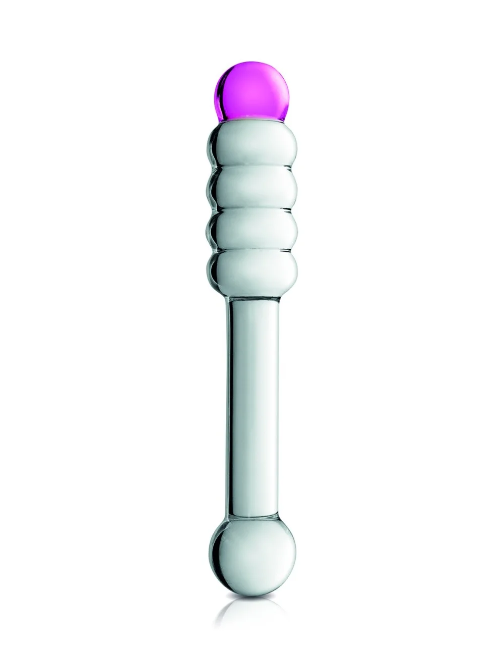 Gode en verre bicolor n°11 Glossy - CC532070 Gode en verre bicolor n°11 Glossy - CC532070