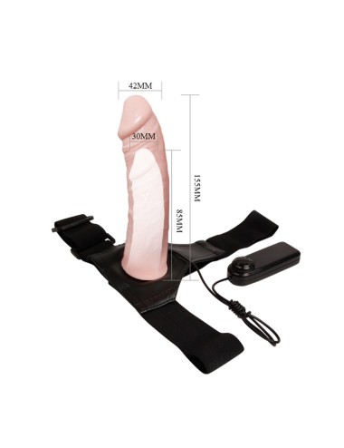 Gode ceinture vibrant creux - CC530342
