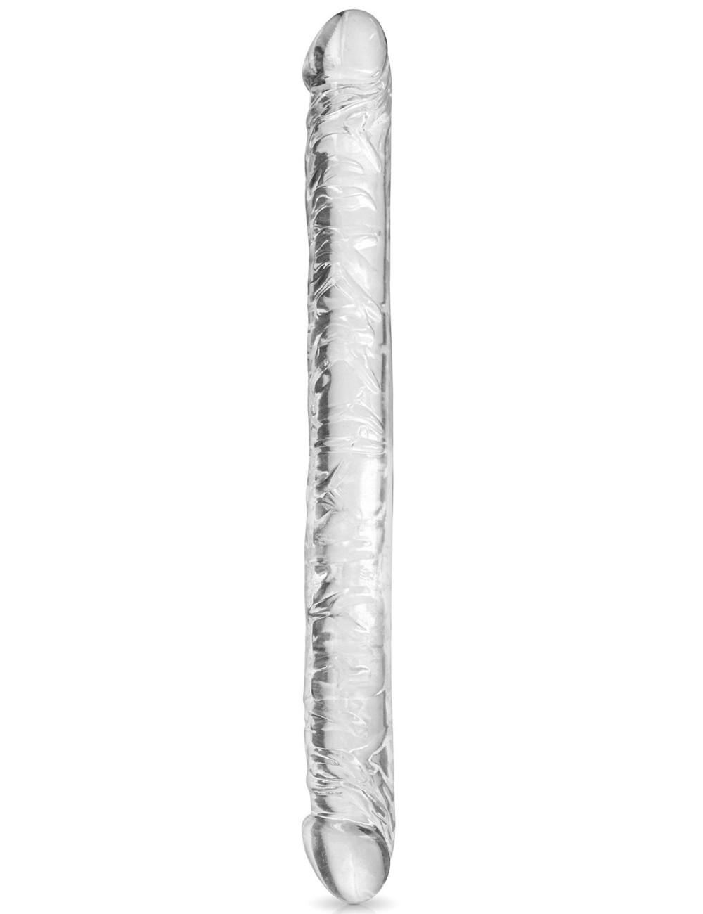 Double dong jelly cristal 34cm - CC5701341130 Double dong jelly cristal 34cm - CC5701341130
