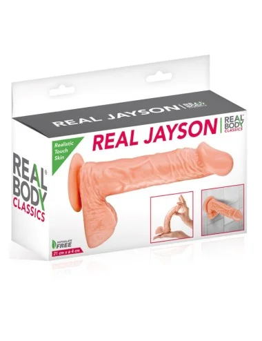 Gode réaliste veiné avec testicules et ventouse 21cm - CC5141132194