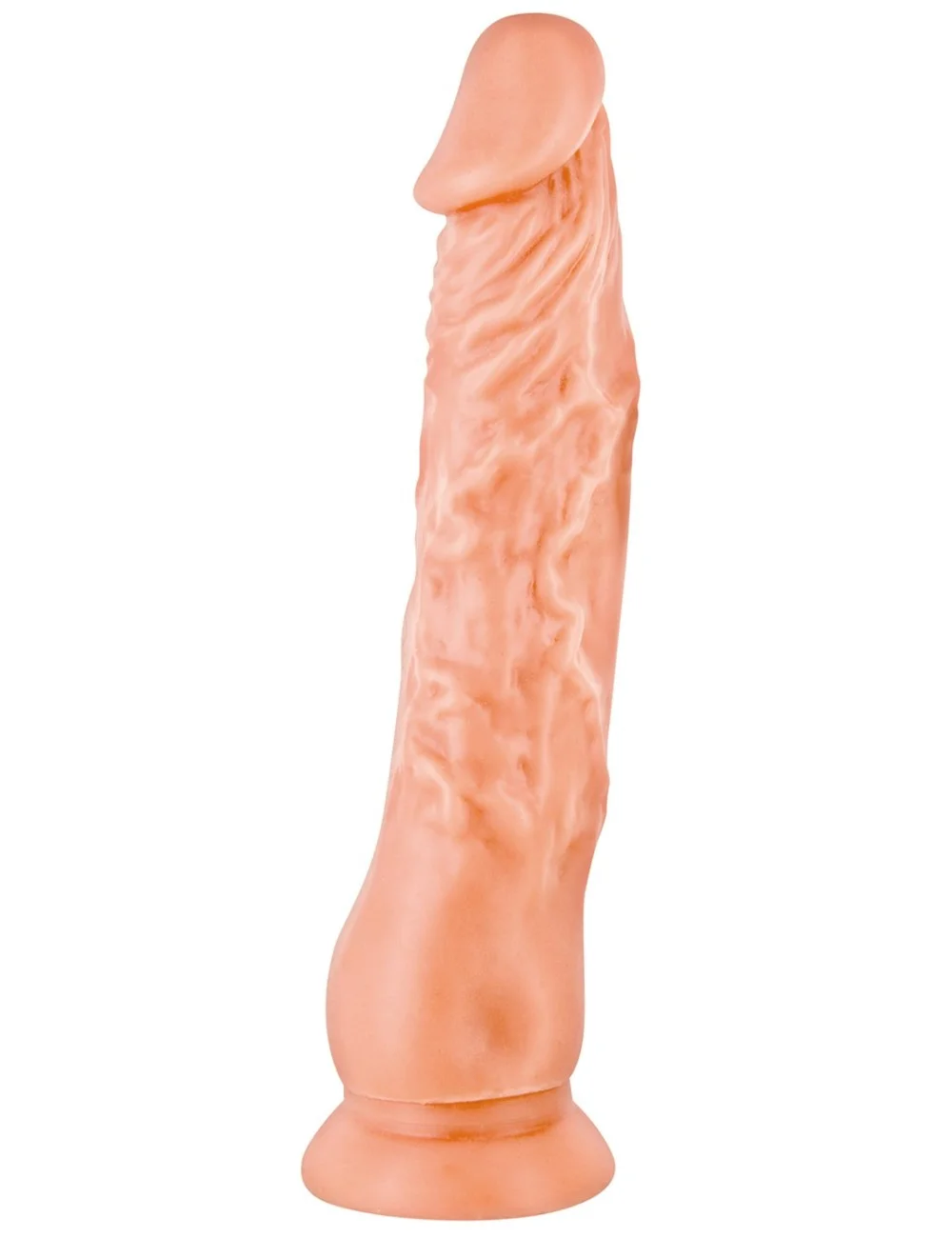 Gode plug réaliste grande taille avec ventouse 21cm - CC514112 Gode plug réaliste grande taille avec ventouse 21cm - CC514112