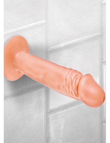 Gode plug réaliste avec ventouse 16cm - CC514111