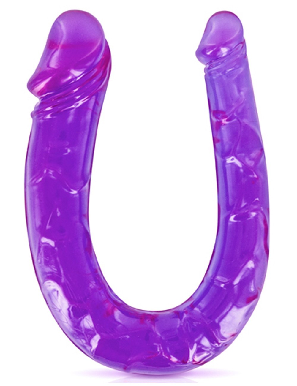 Double dong gode fléxible violet 29.5cm - CC570045 Double dong gode fléxible violet 29.5cm - CC570045