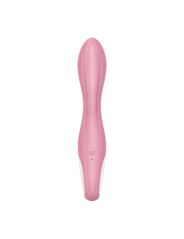 Vibromasseur gonflable G-Spot rose USB Air Pump Vibrator 2 Satisfyer