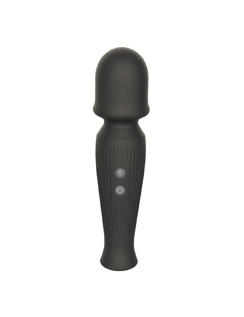 Wand massager USB noir Moka - WS-NV055BLK Wand massager USB noir Moka - WS-NV055BLK