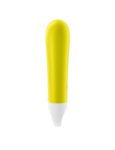 Vibromasseur jaune USB Ultra Power Bullet 1 Satisfyer - CC597730
