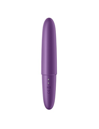 Vibromasseur violet USB Ultra Power Bullet 6 Satisfyer - CC597740