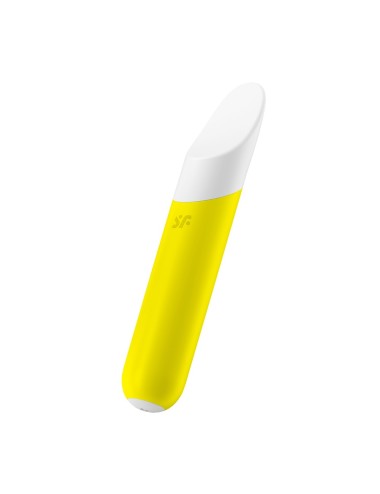 Vibromasseur jaune USB Ultra Power Bullet 7 Satisfyer - CC597743