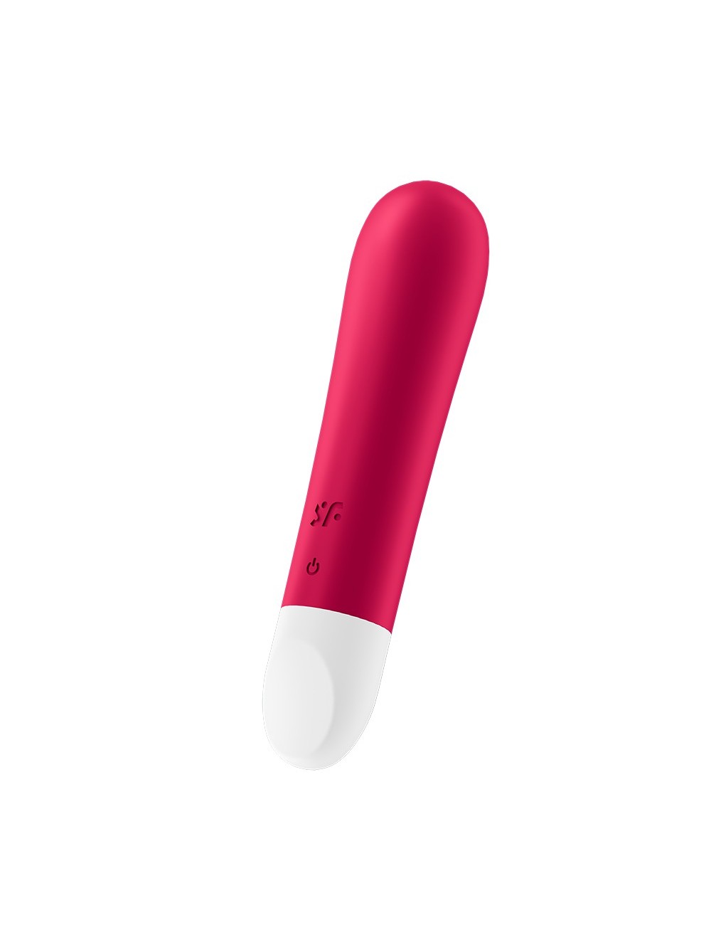 Vibromasseur rouge USB Ultra Power Bullet 1 Satisfyer - CC597731 Vibromasseur rouge USB Ultra Power Bullet 1 Satisfyer - CC597731