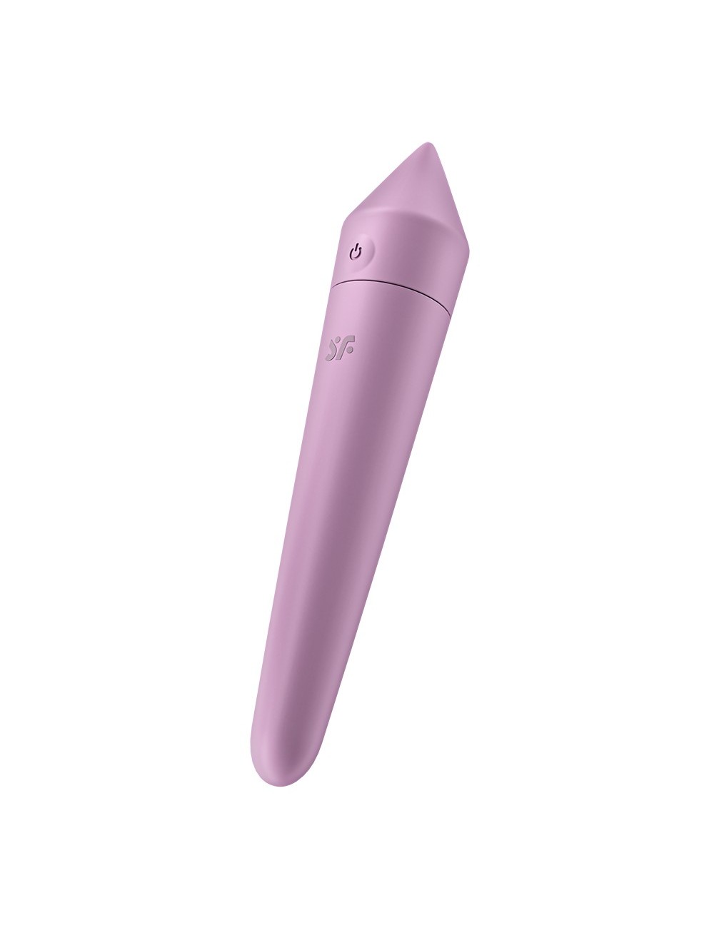Vibromasseur connecté lilas USB Ultra Power Bullet 8 Satisfyer - CC597745 Vibromasseur connecté lilas USB Ultra Power Bullet 8 Satisfyer - CC597745