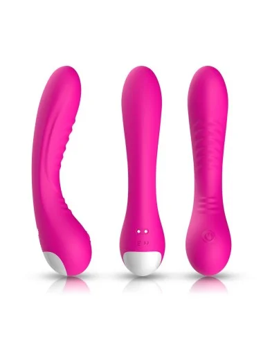 Vibromasseur courbé 9 modes de vibration rose - USK-V01PNK