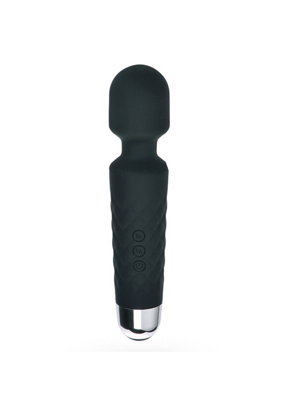Vibromasseur Wand Noir - 20 vitesses -D03023BLK Vibromasseur Wand Noir - 20 vitesses -D03023BLK