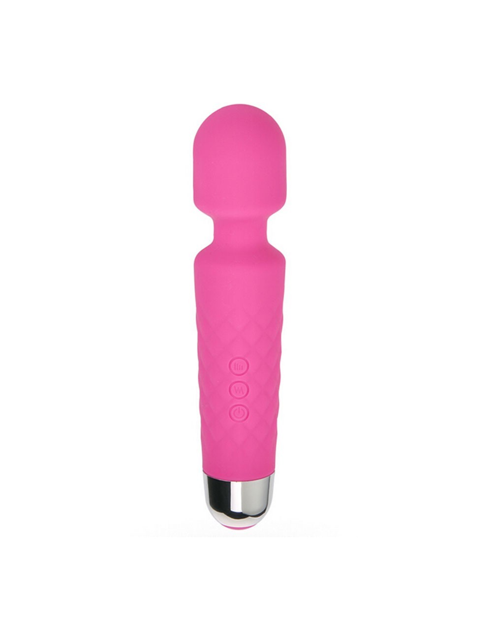 Vibromasseur Wand Rose - 20 vitesses -D03023PINK Vibromasseur Wand Rose - 20 vitesses -D03023PINK