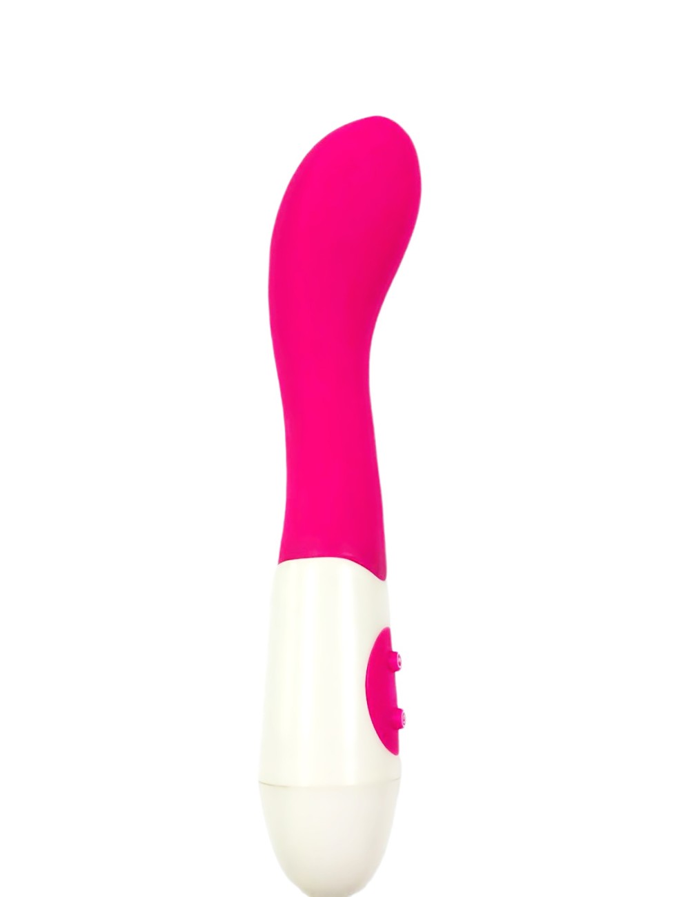 Vibromasseur rose incurvé point G - BOZ028PNK Vibromasseur rose incurvé point G - BOZ028PNK