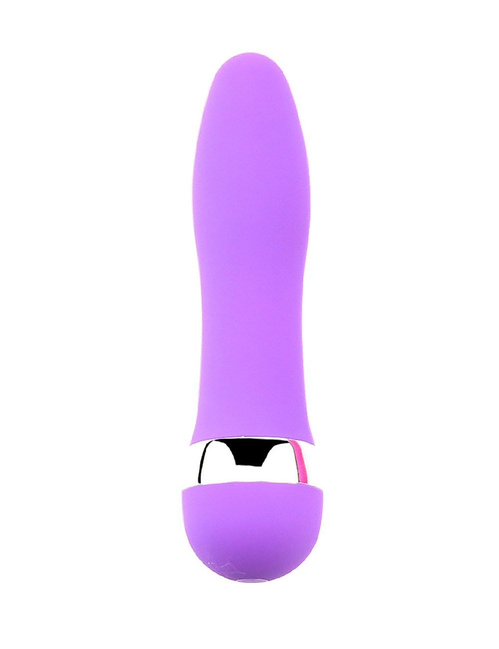 Mini Vibromasseur violet 11 cm - BOZ104PUR Mini Vibromasseur violet 11 cm - BOZ104PUR