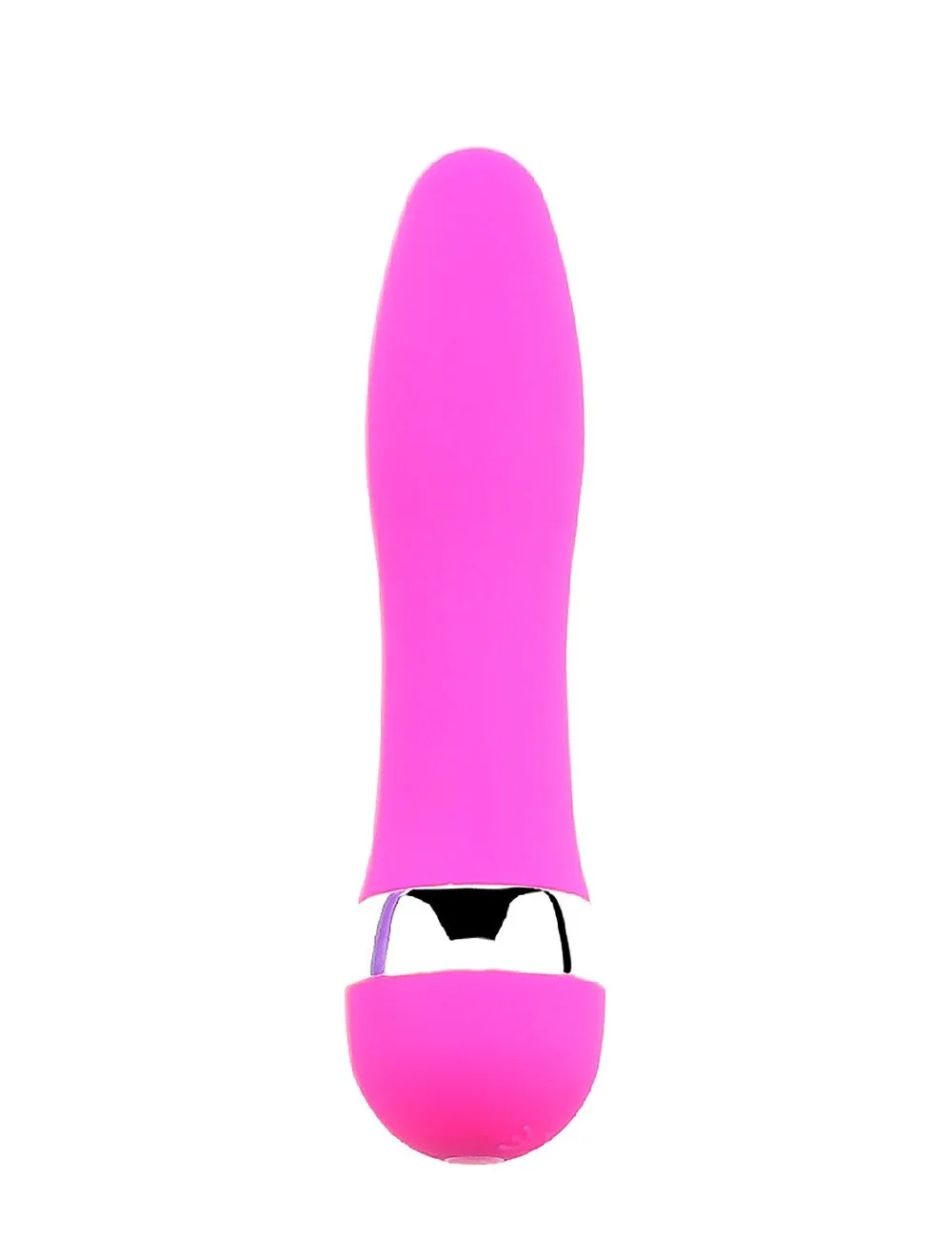 Mini Vibromasseur rose 11 cm - BOZ104PNK Mini Vibromasseur rose 11 cm - BOZ104PNK