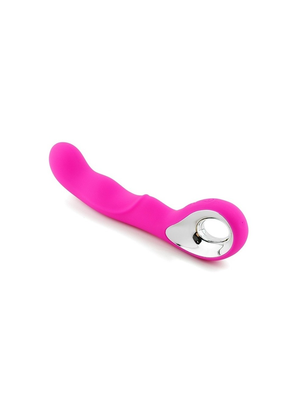 Vibromasseur USB Rose 10 programmes USB - CR-VA039 Vibromasseur USB Rose 10 programmes USB - CR-VA039