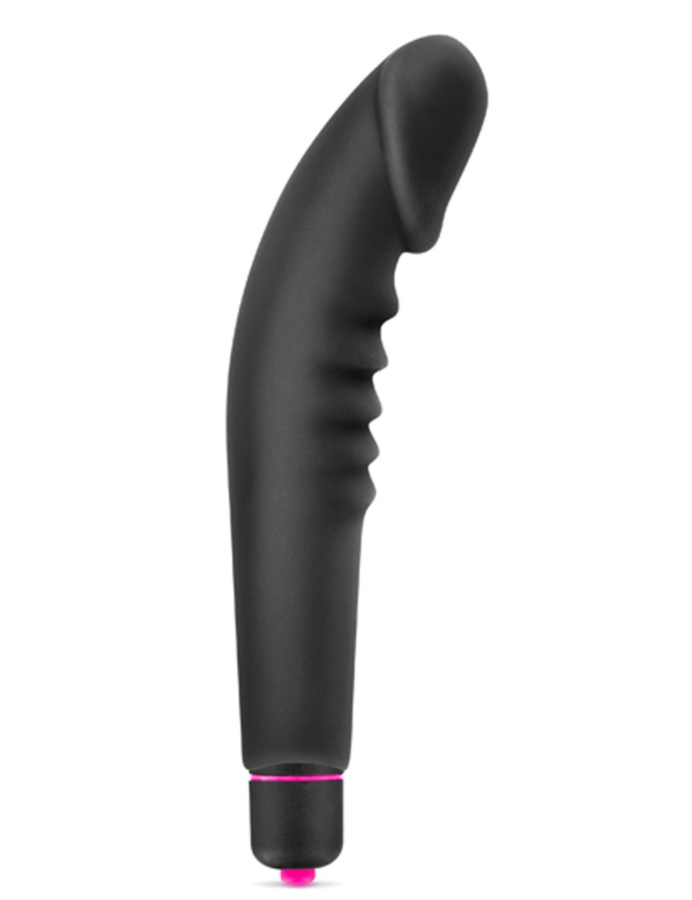 Vibromasseur stimulateur réaliste point G noir silicone 7 vitesses - CC5740100010 Vibromasseur stimulateur réaliste point G noir silicone 7 vitesses - CC5740100010