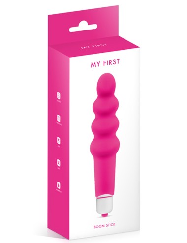 Vibromasseur glace rose silicone 7 vitesses waterproof - CC5740040050