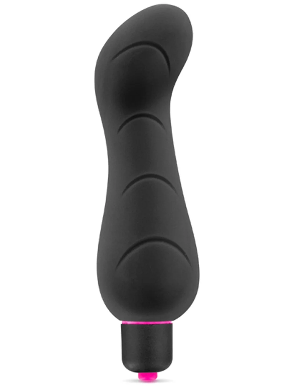 Vibromasseur noir 7 vitesses courbé point G waterproof - CC5740010010 Vibromasseur noir 7 vitesses courbé point G waterproof - CC5740010010