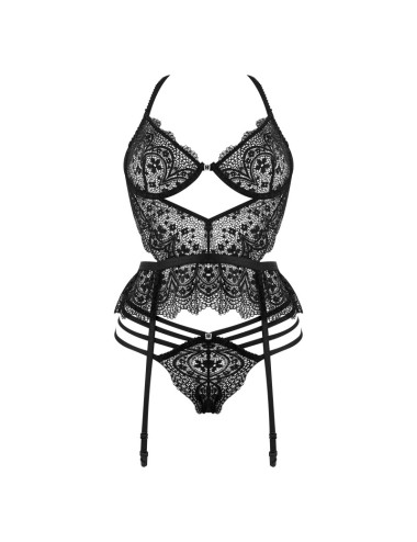 Lace Temptation ensemble - noir