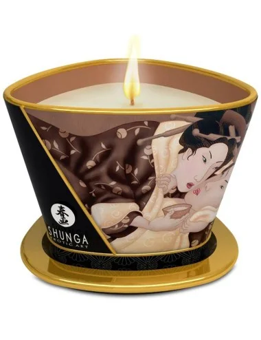 Bougie de massage chocolat 170ml - CC824509